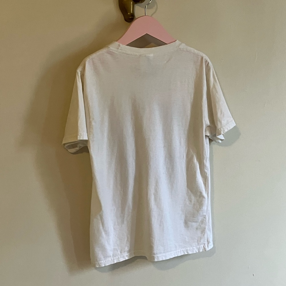 Dolly Parton White Graphic Cotton T-Shirt - Picture 4 of 6